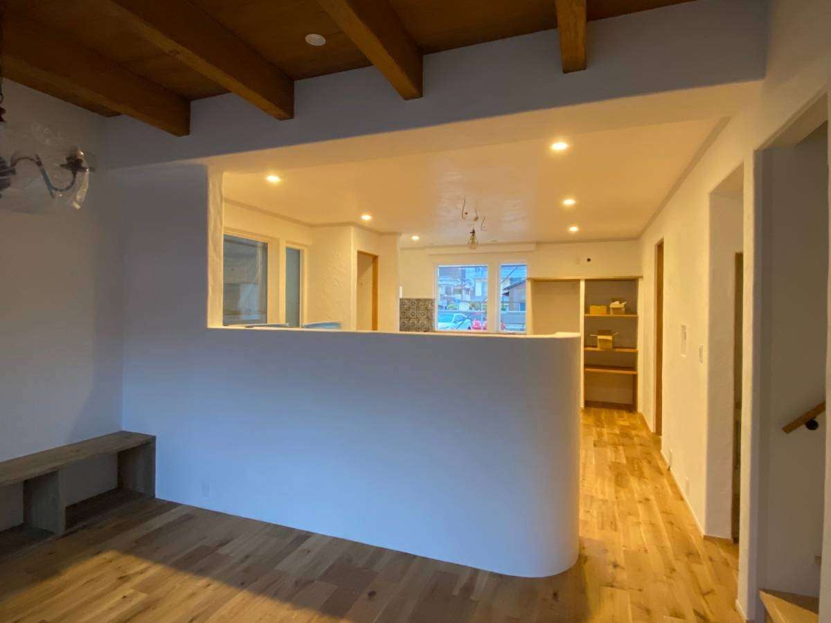 【岐阜 アンティーク 注文住宅】T様宅新築 出会いから完成まで⑦ダイニングキッチン